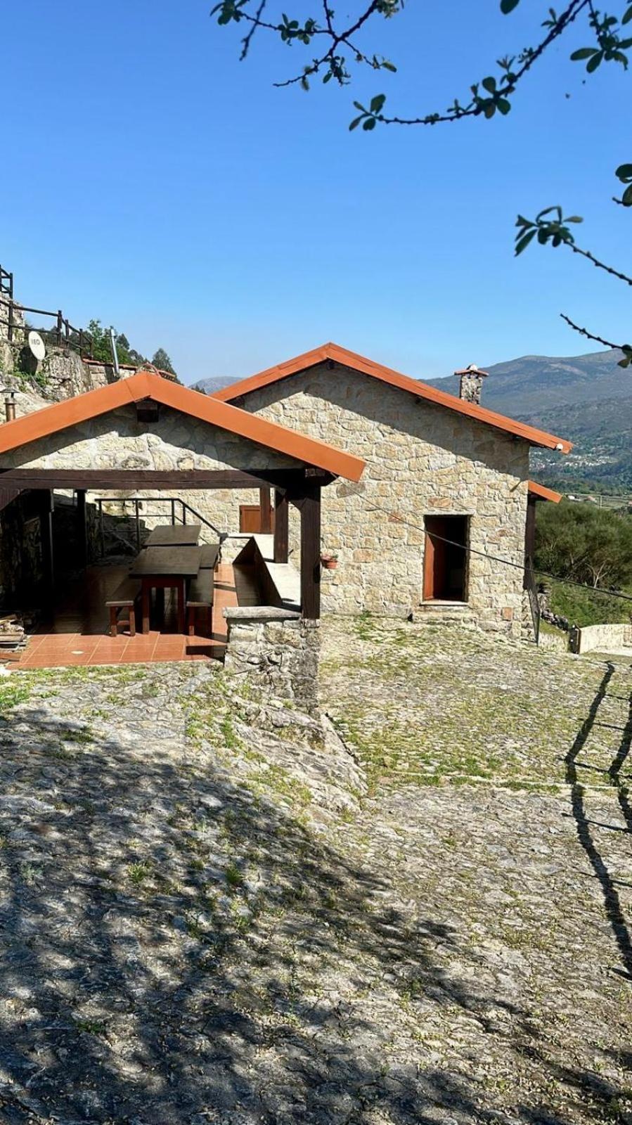 Villa Casa Do Capucho - Soajo, Geres Exterior foto